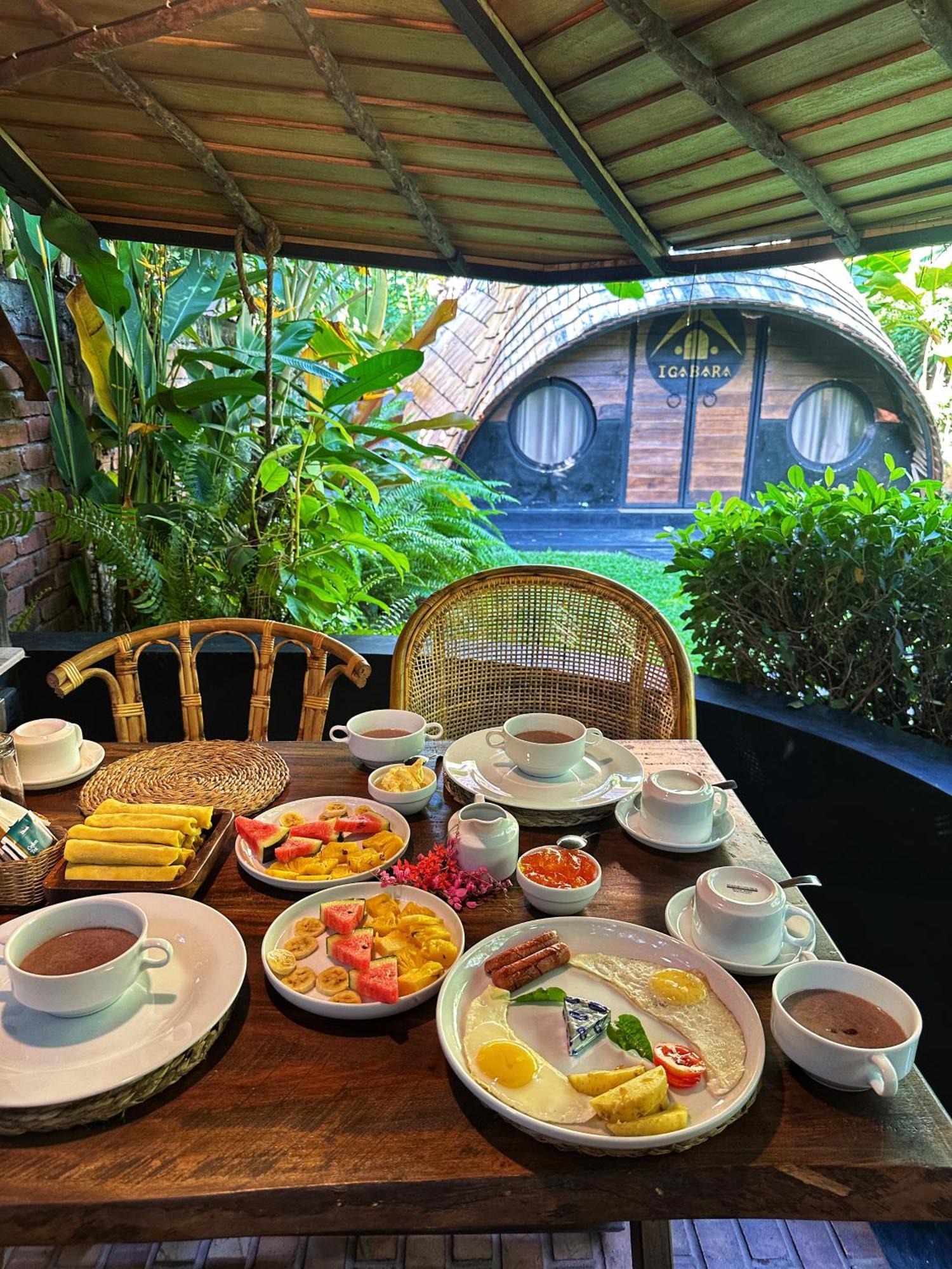 Igabara Hobbit House Hotel Tangalle Exterior photo